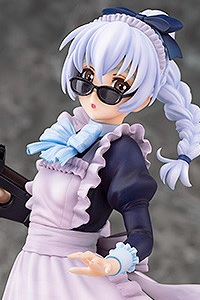 Phat! Full Metal Panic! Invisible Victory Teletha Testarossa Maid Ver. 1/7 PVC Figure