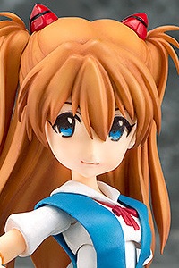 Phat! Rebuild of Evangelion Parfom R! Shikinami Asuka Langley School Uniform Ver. Action Figure