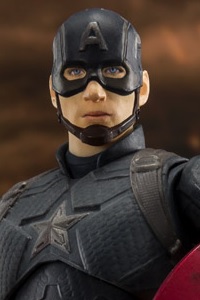 BANDAI SPIRITS S.H.Figuarts Captain America -FINAL BATTLE EDITION-