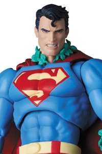 MedicomToy MAFEX SUPERMAN (HUSH Ver.) Acton Figure