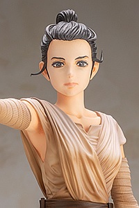 KOTOBUKIYA ARTFX Artist Series Star Wars: The Force Awakens Rey -Descendant of Light- 1/7 PVC Figure