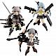 MegaHouse Desktop Army Heavily Armed High School Girls Squad 1 (1 BOX) gallery thumbnail