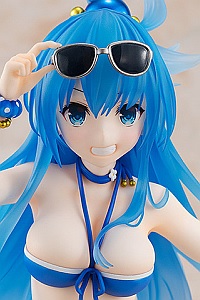 KADOKAWA KDcolle Kono Subarashii Sekai ni Shukufuku o! Aqua Original Edition Swimsuit Ver. 1/7 PVC Figure