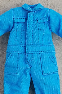 GOOD SMILE COMPANY (GSC) Nendoroid Doll Oyofuku Set Colour Coveralls Blue