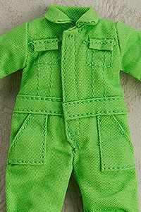 GOOD SMILE COMPANY (GSC) Nendoroid Doll Oyofuku Set Colour Coveralls Green