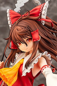 AQUAMARINE Touhou Project Hakurei Reimu Asai Genji Ver. 1/7 PVC Figure