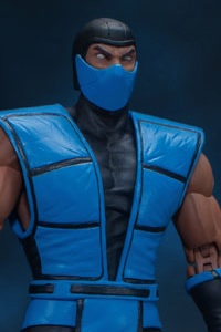 Storm Collectibles Mortal Kombat Sub-Zero Ver.2 1/12 Action Figure