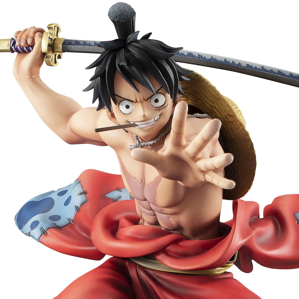 ACTION FIGURE ONE PIECE - LUFFYTARO - WARRIORSALLIANCE -  PORTRAIT.OF.PIRATES - REF.: 833793 - Preech Informática