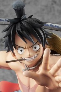 MegaHouse Portrait.Of.Pirates ONE PIECE Warriors Alliance Luffy Taro PVC Figure (2nd Production Run)