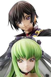 MegaHouse Precious G.E.M. Series Code Geass Re;surrection L.L. & C.C. Set PVC Figure