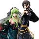 MegaHouse Precious G.E.M. Series Code Geass Re;surrection L.L. & C.C. Set PVC Figure gallery thumbnail