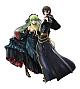 MegaHouse Precious G.E.M. Series Code Geass Re;surrection L.L. & C.C. Set 20th Anniversary Re-release Plastic Figure gallery thumbnail