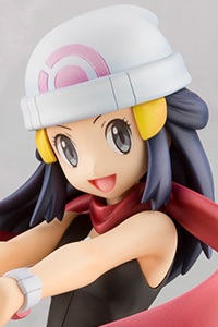 KOTOBUKIYA Pocket Monster ARTFX J Hikari with Pocchama 1/8 Plastic Figure (2nd Production Run)