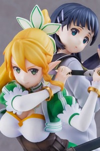 Union Creative Sword Art Online Leafa & Kirigaya Suguha 2-Figures Set PVC Figure