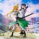 Union Creative Sword Art Online Leafa & Kirigaya Suguha 2-Figures Set PVC Figure gallery thumbnail