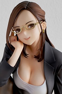 Union Creative Miru Taitsu Gogatsubyou? Sensei ga Naoshite Ageyoka? Yuiko-sensei PVC Figure