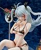 WAVE Azur Lane Prinz Eugen -Iroase Nai Egao- 1/8 Plastic Figure gallery thumbnail