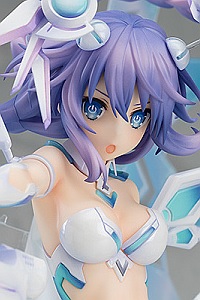 Frontier Works Hyperdimension Neptunia -Nepu no Natsuyasumi- Purple Heart Lilac COOL 1/7 PVC Figure