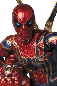 MedicomToy MAFEX No.121 IRON SPIDER (ENDGAME Ver.) Action Figure