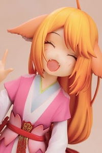 Emontoys Enmusubi no Youko-chan Tushan Suzu 1/8 PVC Figure