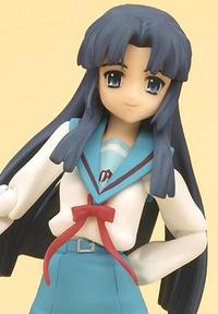 MAX FACTORY The Melancholy of Suzumiya Haruhi figma Asakura Ryoko Uniform Ver.