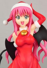 Shueisha To LOVE-ru -Trouble- Rara Satalin Deviluke Miniskirt Santa Ver. 1/8 PVC Figure