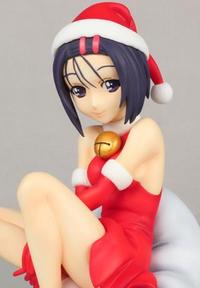 Shueisha To LOVE-ru -Trouble- Sairenji Haruna Miniskirt Santa Ver. 1/8 PVC Figure