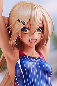 AMAKUNI ARMS NOTE Suiei-bu no Kouhai-chan 1/7 PVC Figure