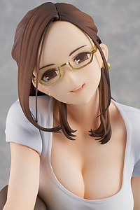 Union Creative Miru Taitsu Gogatsubyou? Sensei ga Naoshite Ageyoka? Yuiko-sensei LIMITED Edition PVC Figure