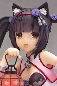 Alphamax Nekopara Chocola China Dress Edition Illustration by Sayori STD Ver. 1/6 PVC Figure