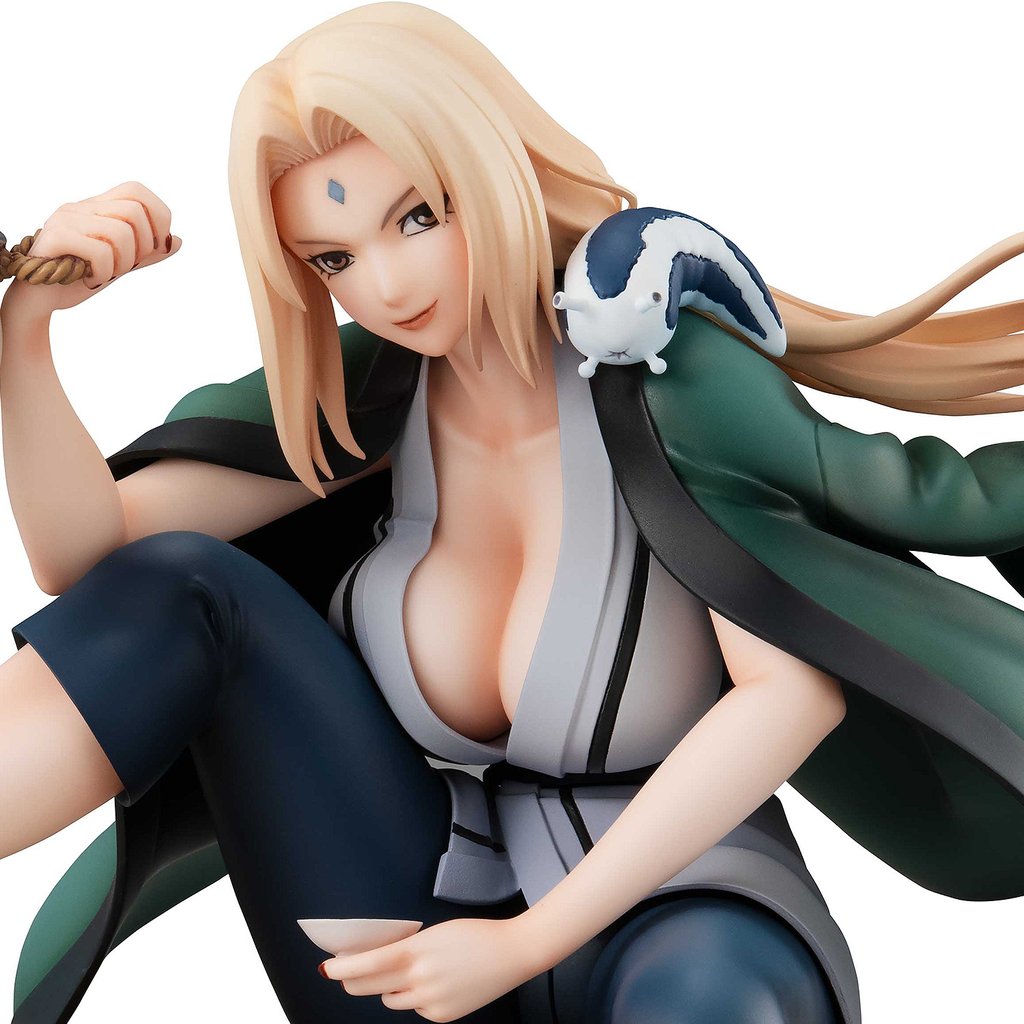 Megahouse Naruto Gals Naruto Shippuden Tsunade Ver Pvc Figure