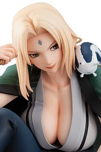 MegaHouse NARUTO GALS NARUTO Shippuden Tsunade Ver.2 PVC Figure (2nd Production Run)