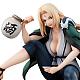 MegaHouse NARUTO GALS NARUTO Shippuden Tsunade Ver.2 Plastic Figure gallery thumbnail