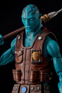 T.E.S.T Hellboy Abe Sapien 1/12 Action Figure