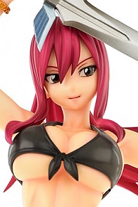 ORCATOYS FAIRY TAIL Erza Scarlet Swimsuit Gravure_Style 1/6 PVC Figure