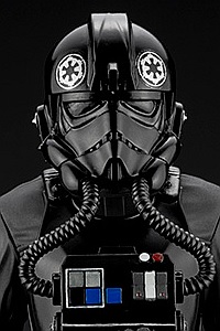 KOTOBUKIYA ARTFX+ Star Wars: A New Hope TIE Fighter Pilot 1/10 PVC Figure