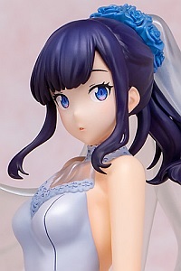 B'full SSSS.GRIDMAN Takarada Rikka Wedding Dress Ver. 1/8 PMMA Figure