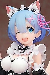 ALPHA x OMEGA Re:Zero -Starting Life in Another World- Rem Nekomimi Ver. 1/8 PVC Figure