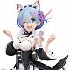 ALPHA x OMEGA Re:Zero -Starting Life in Another World- Rem Nekomimi Ver. 1/8 PVC Figure gallery thumbnail