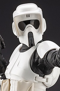 KOTOBUKIYA ARTFX+ Star Wars: Episode VI Return of the Jedi Scout Trooper 1/10 PVC Figure