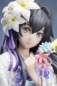 FuRyu Yahari Ore no Seishun Love-comi wa Machigatteiru. Kan Yukinoshita Yukino -Shiromuku- 1/7 PVC Figure