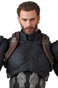 MedicomToy MAFEX No.122 CAPTAIN AMERICA (INFINITY WAR Ver.) Action Figure