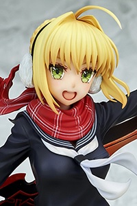 ques Q Fate/EXTELLA LINK Nero Claudius Winter Roma Isho 1/7 PVC Figure