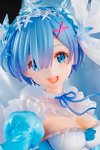 Shibuya Scramble Figure Re:Zero -Starting Life in Another World- Rem -Crystal Dress Ver.- 1/7 PVC Figure