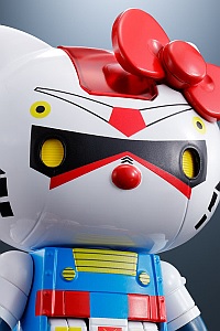 BANDAI SPIRITS Chogokin Gundam Hello Kitty