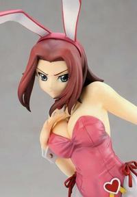 ALPHA x OMEGA Code Geass Lelouch of the Rebellion R2 Karen Stadtfeld Bunny Gardon Ver. 1/8 PVC Figure