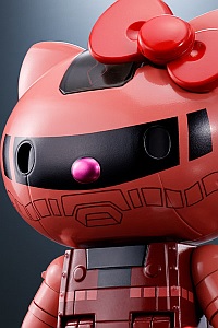 BANDAI SPIRITS Chogokin Char's Custom Zaku II Hello Kitty