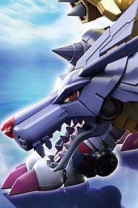 BANDAI SPIRITS Figure-rise Standard Metal Garurumon (AMPLIFIED) Plastic Kit