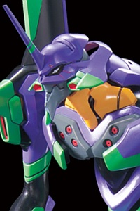 BANDAI SPIRITS LMHG Evangelion EVA-01 (New Movie Version - Tentative) Plastic Kit