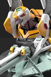 BANDAI SPIRITS RG General Purpose Humanoid Battle Weapon Evangelion EVA-00 Test Type DX Positron Cannon Set Plastic Kit